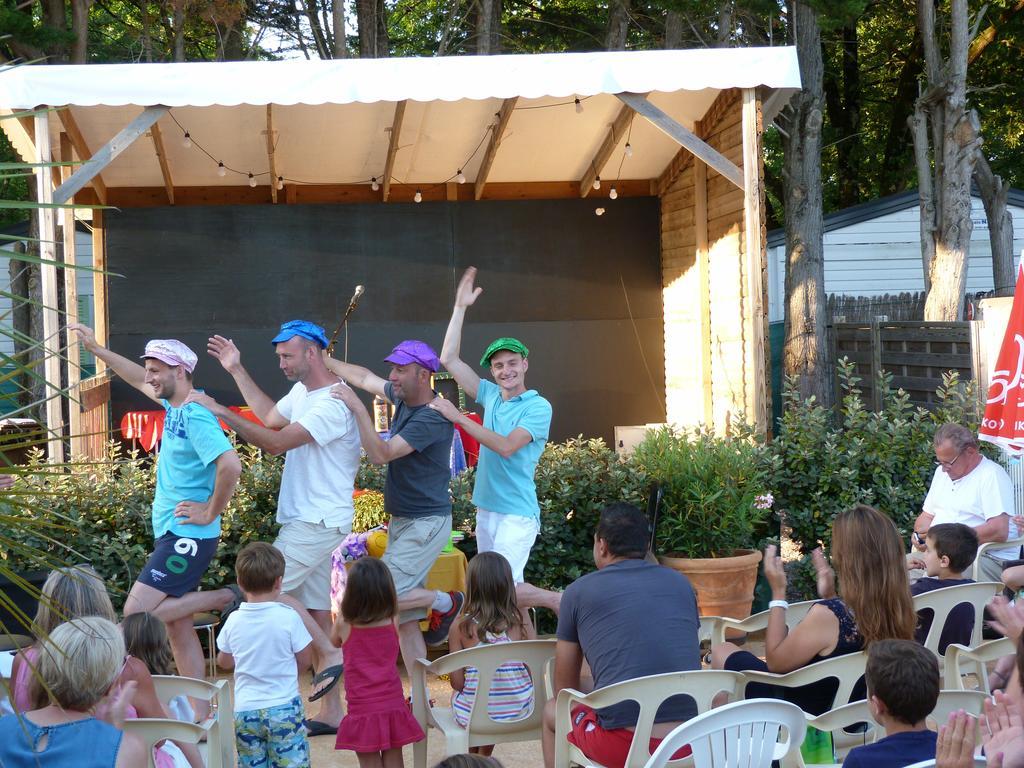 Camping La Maurie Foulerot 외부 사진