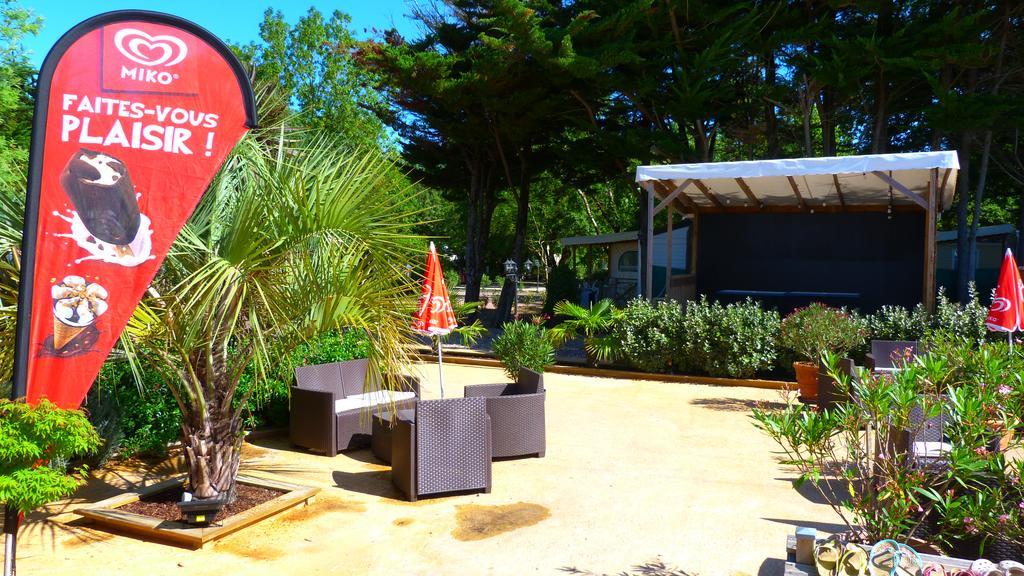 Camping La Maurie Foulerot 외부 사진