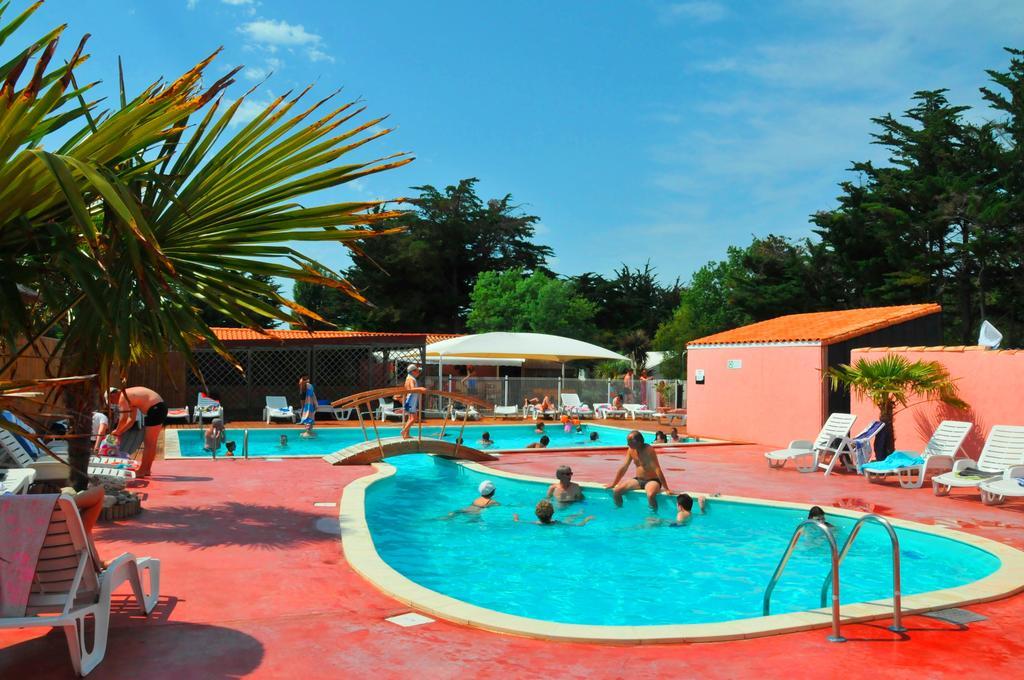 Camping La Maurie Foulerot 외부 사진