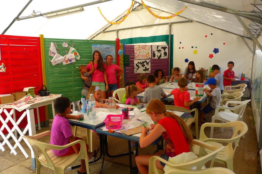 Camping La Maurie Foulerot 외부 사진