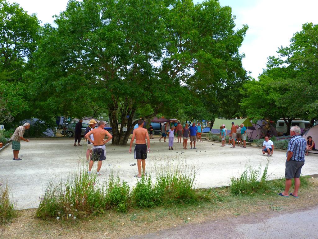 Camping La Maurie Foulerot 외부 사진