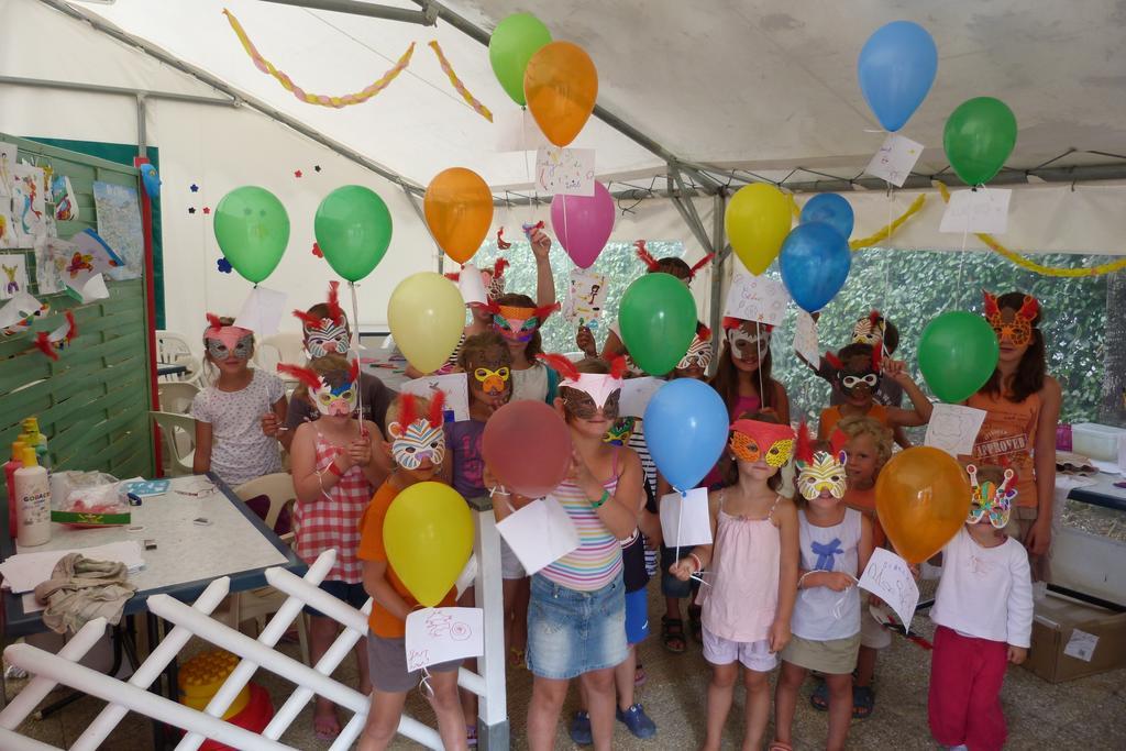 Camping La Maurie Foulerot 외부 사진