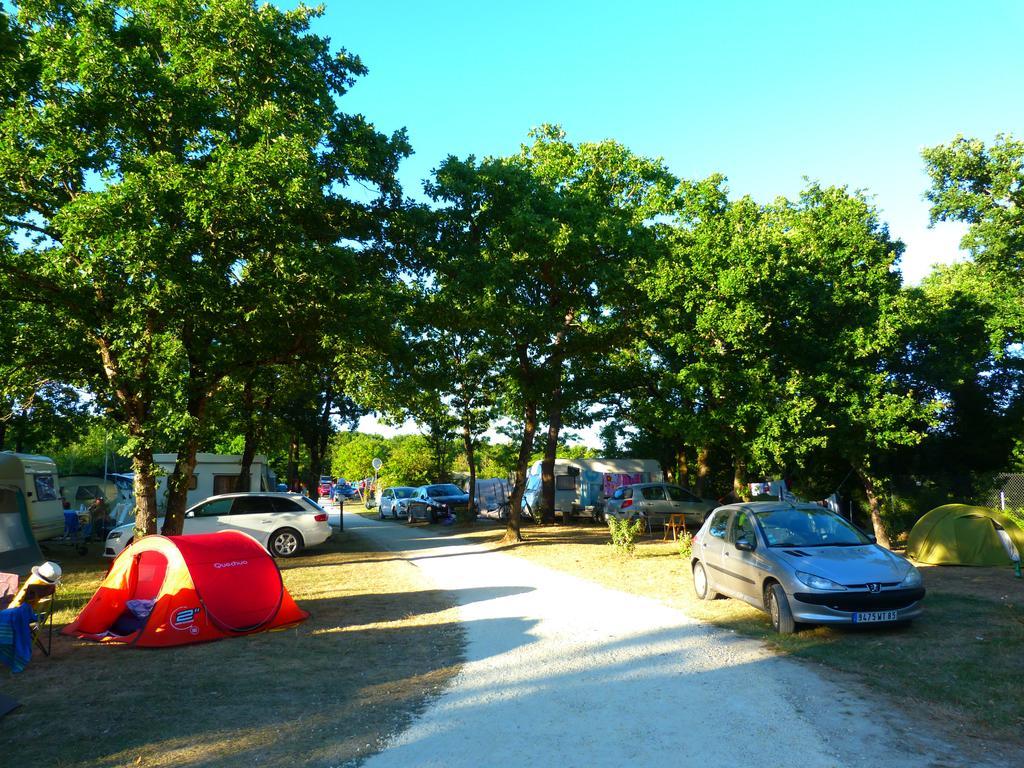 Camping La Maurie Foulerot 외부 사진