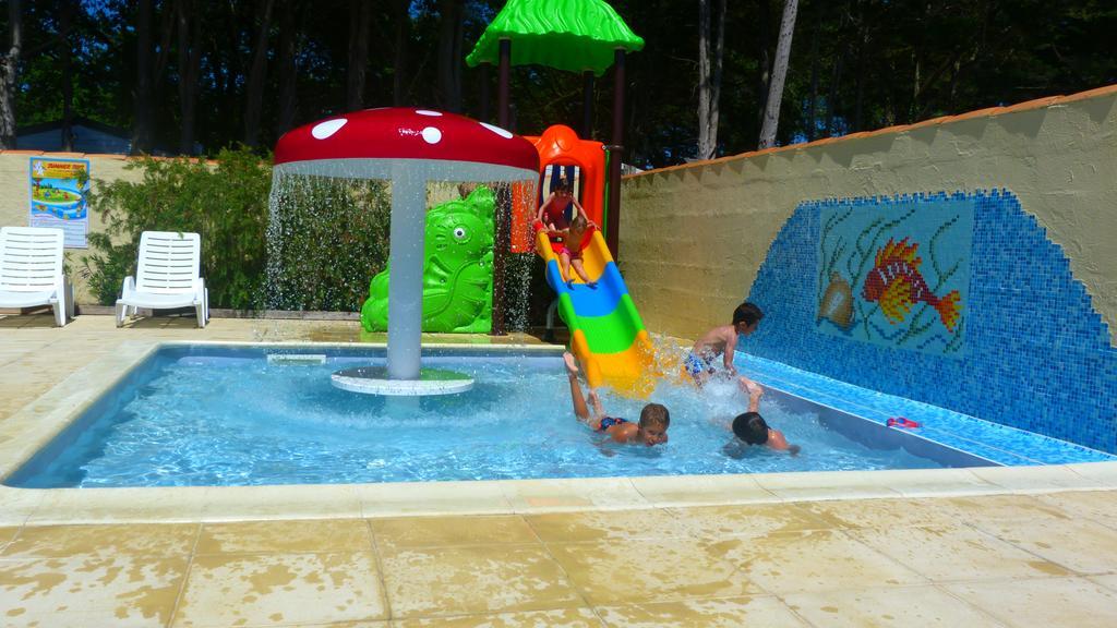 Camping La Maurie Foulerot 외부 사진