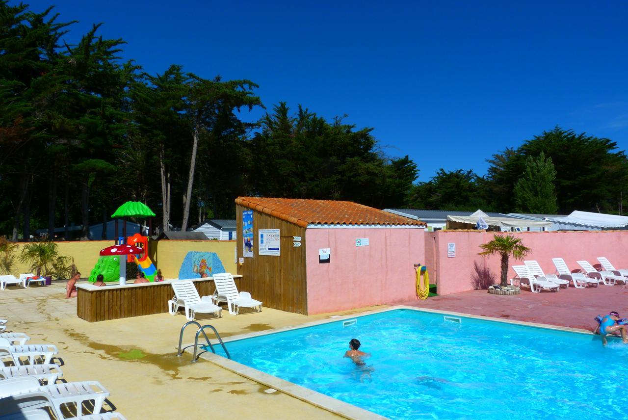 Camping La Maurie Foulerot 외부 사진